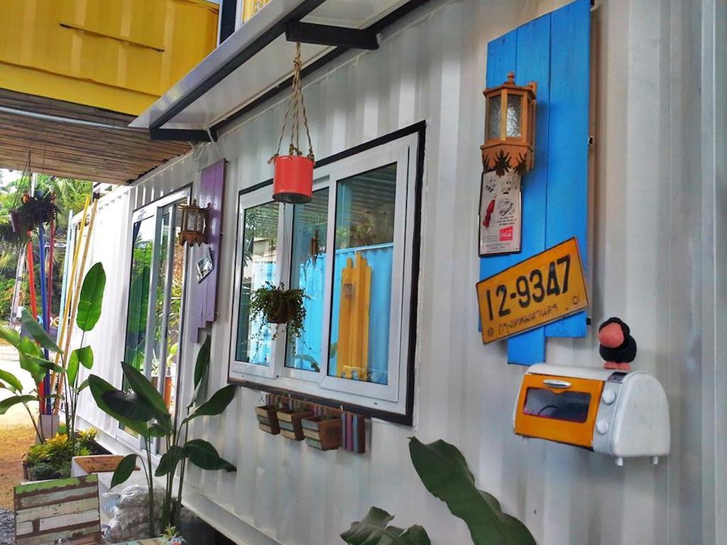 Хостел Think & Retro Cafe Lipa Noi Samui Екстер'єр фото
