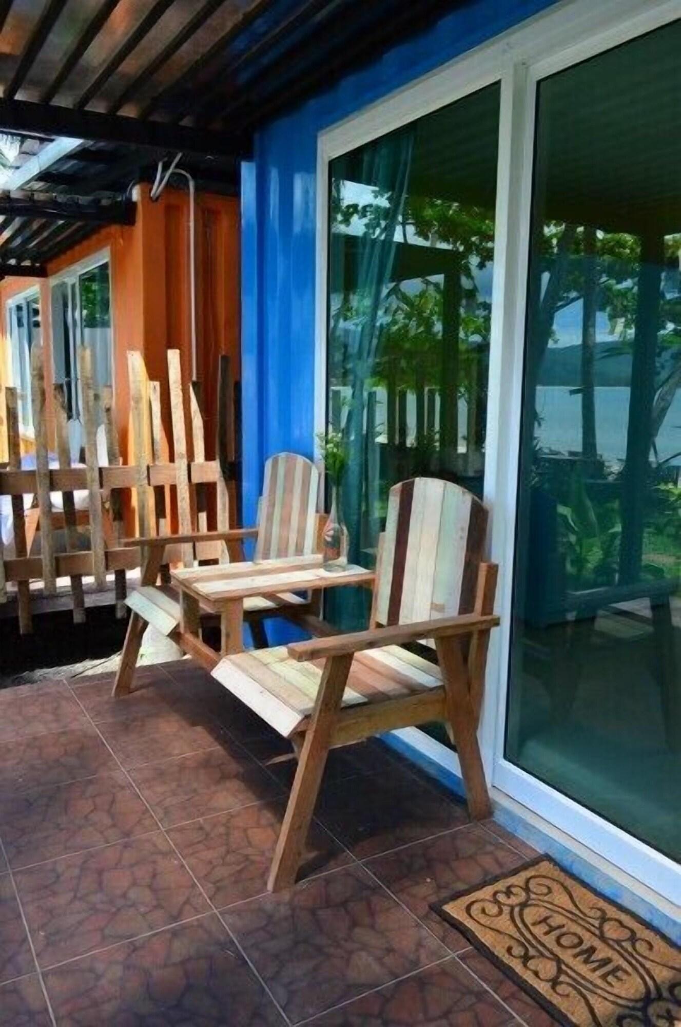 Хостел Think & Retro Cafe Lipa Noi Samui Екстер'єр фото