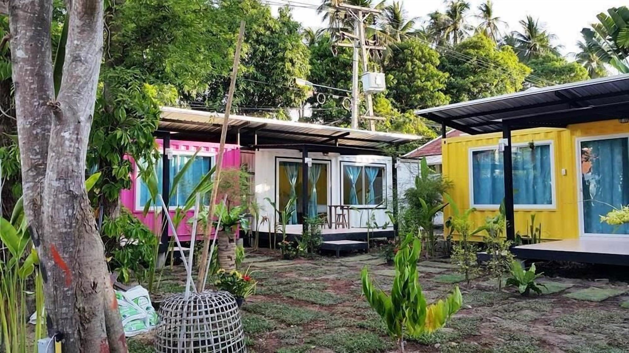 Хостел Think & Retro Cafe Lipa Noi Samui Екстер'єр фото
