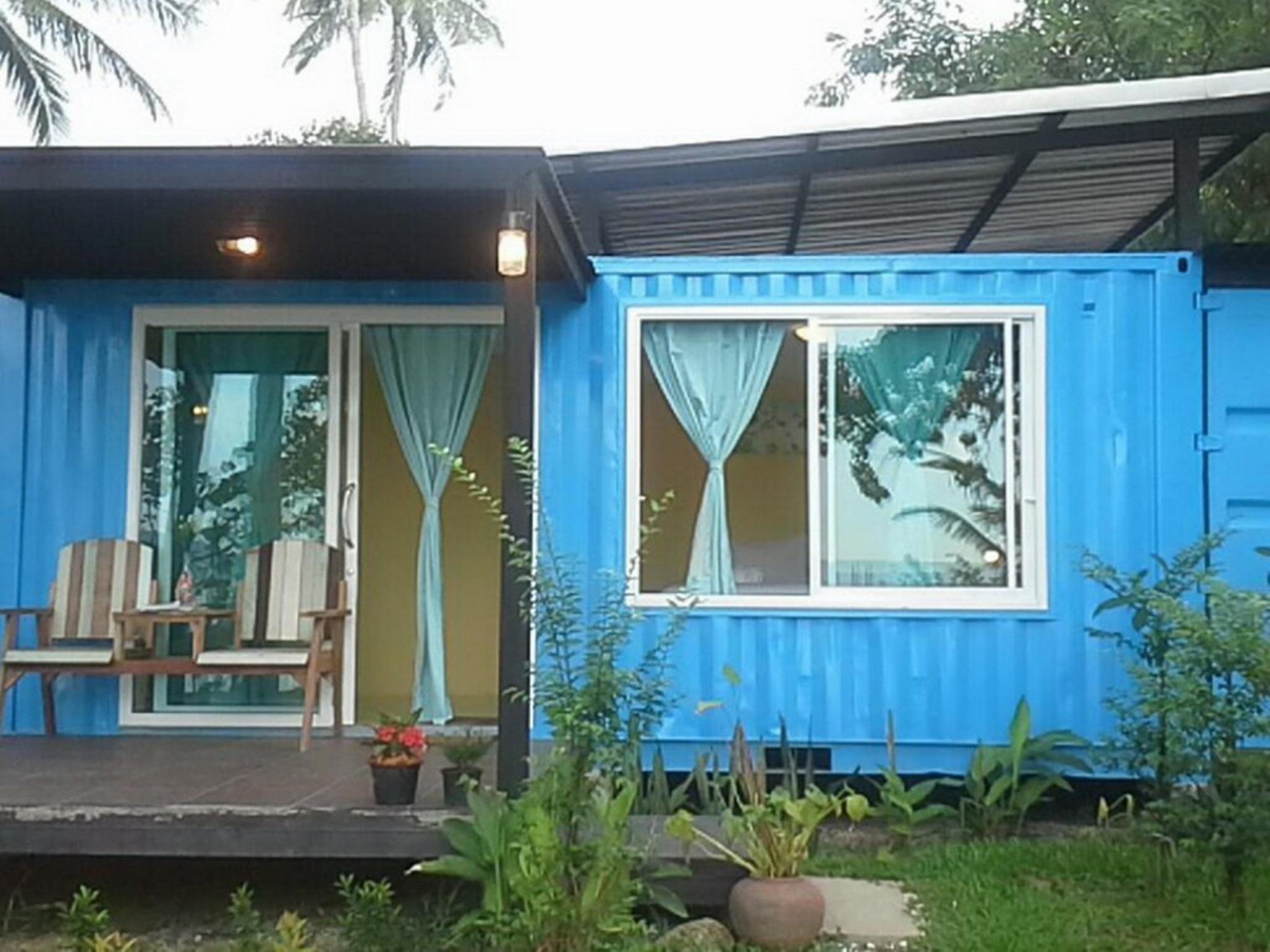 Хостел Think & Retro Cafe Lipa Noi Samui Екстер'єр фото