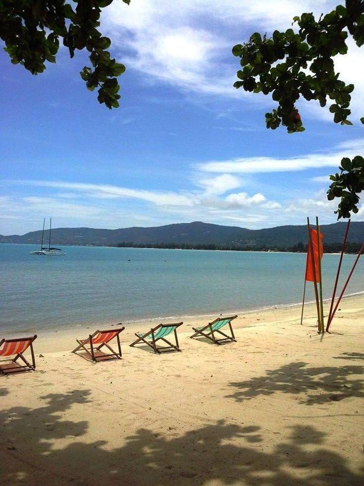 Хостел Think & Retro Cafe Lipa Noi Samui Екстер'єр фото