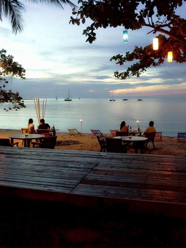Хостел Think & Retro Cafe Lipa Noi Samui Екстер'єр фото