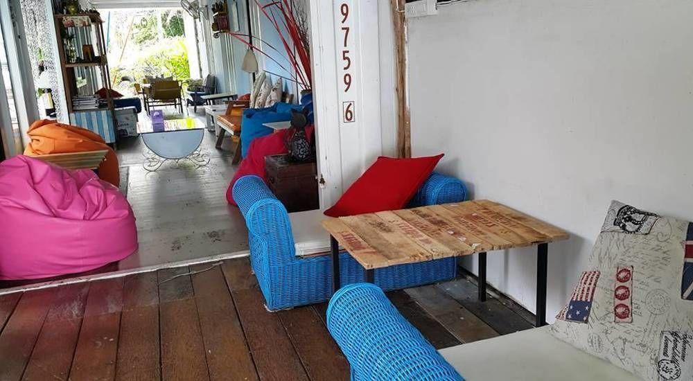 Хостел Think & Retro Cafe Lipa Noi Samui Екстер'єр фото
