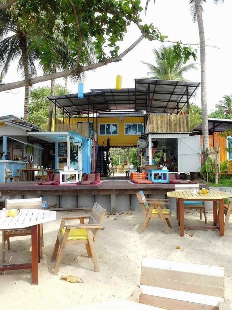 Хостел Think & Retro Cafe Lipa Noi Samui Екстер'єр фото