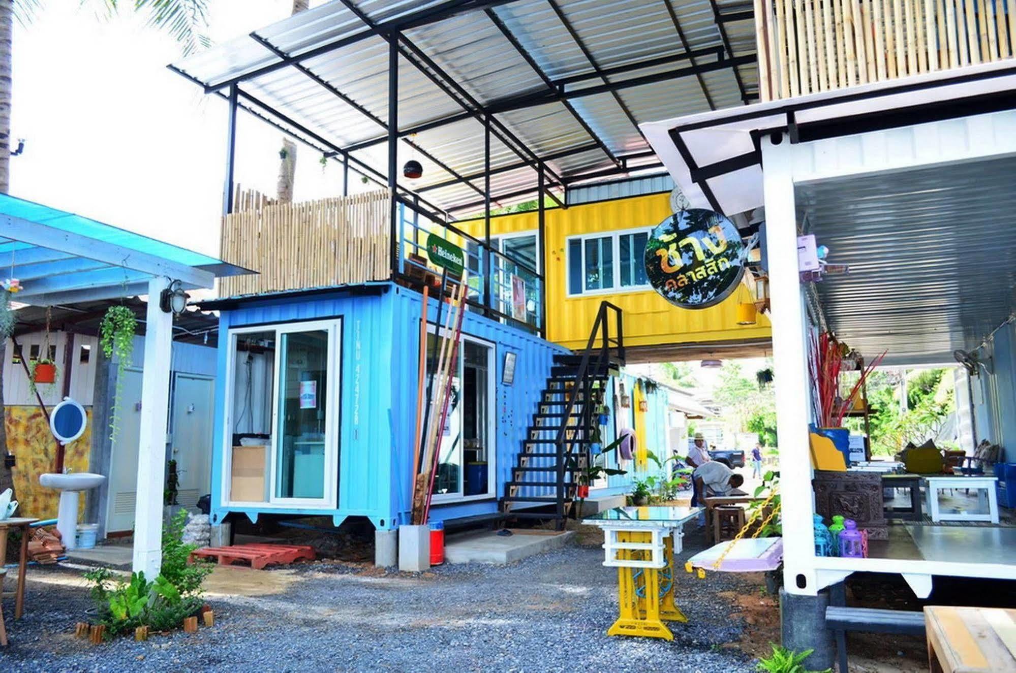 Хостел Think & Retro Cafe Lipa Noi Samui Екстер'єр фото