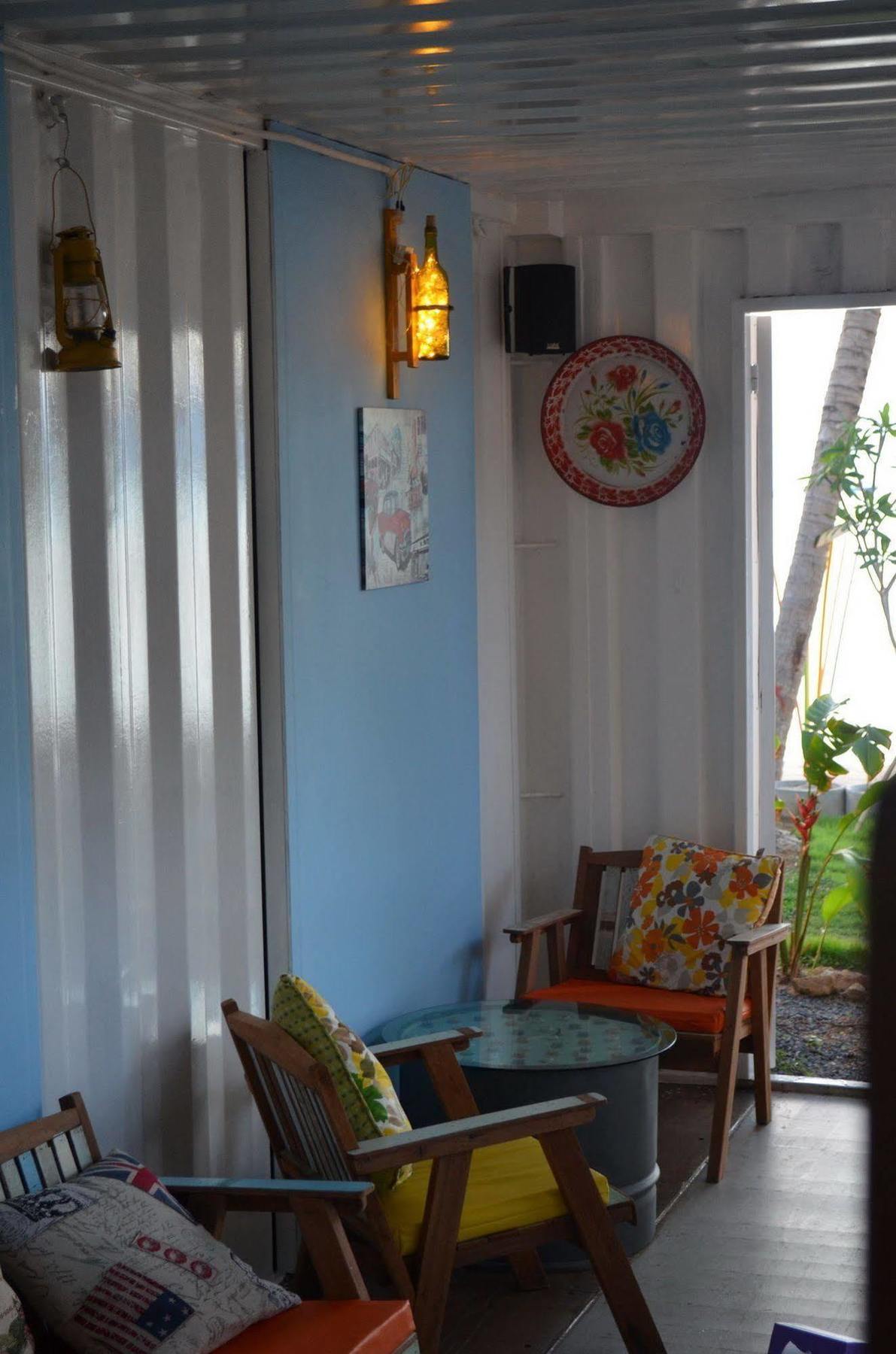 Хостел Think & Retro Cafe Lipa Noi Samui Екстер'єр фото